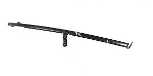 Canaleta Guia Vidro Traseiro Esq. Mitsubishi Lancer 2015