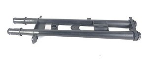 Cano Radiador Ar Quente Fiat Strada Volcano 2022 1.3