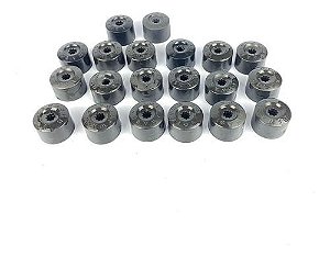 Capa Parafuso De Roda Vw T-cross 2021 1.0 (unidade)