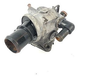 Carcaça Válvula Termostática Fiat Marea 2001 1.8