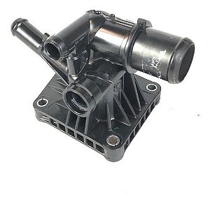 Carcaça Válvula Termostática Fiat Strada Volcano 2022 1.3