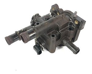 Carcaça Válvula Termostática Gm Sonic Ltz 2014 12992383