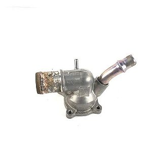 Carcaça Válvula Termostática Jeep Compass 2.0 2018 Flex