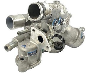 Carcaça Válvula Termostática Mitsubishi Asx 2020 2.0