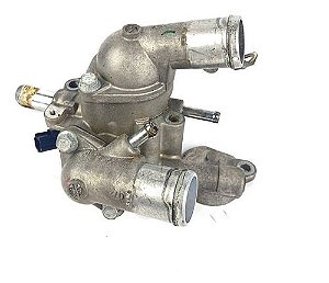 Carcaça Válvula Termostática Mitsubishi Lancer 2015 2.0 Cvt