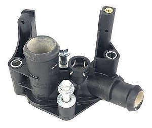 Carcaça Válvula Termostática New Fiesta 2017 1.6 F3b58k556