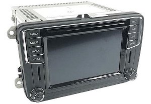 Central Multimídia Vw Amarok V6 3.0 2022 5c0035680f Original