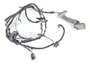 Chicote De Porta Dianteira Esquerda Bmw 328i 2014 9286208