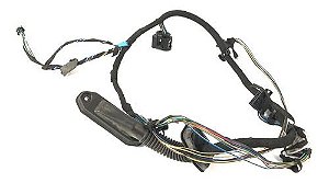 Chicote De Porta Dianteira Esquerda Bmw X1 2011 14524661