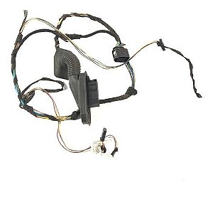 Chicote De Porta Traseira Esquerda Bmw X1 2011 1.8