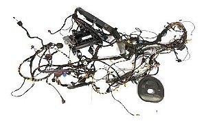 Chicote Interno Carroceria Caixa Fusível Vw Golf Tsi 2014