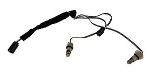 Chicote Luz De Placa Ford New Fiesta 2015 1.6