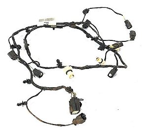 Chicote Parachoque Traseiro Ford Ecosport 2019 1.5