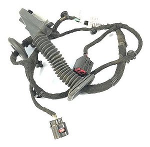 Chicote Porta Traseira Esquerda Chevrolet Onix 2019 1.4 Flex