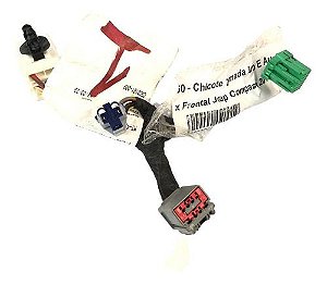 Chicote Tomada Usb Aux Frontal Jeep Compass 2017 533843860