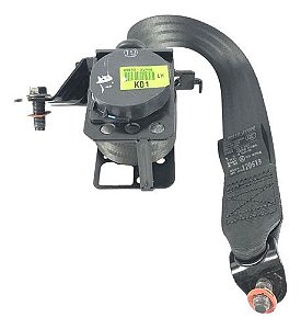 Cinto De Segurança Tras. Esq. Hyundai Veloster 1.6 2012