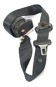 Cinto Traseiro Esquerdo Fiat Bravo 2012 1.8 Etorq