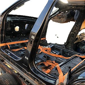 Coluna T Esquerda Bmw X1 2019 2.0 F48