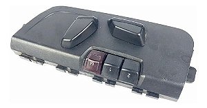 Comando Ajuste Banco Dianteira Esquerdo Bmw 328i 2014