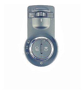 Comando Botão Farol De Milha Gm Sonic 2013 96892115