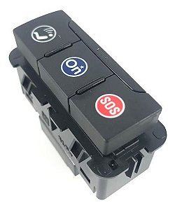 Comando Botão On Star Sos Gm Cruze 2017 Ltz 1.4