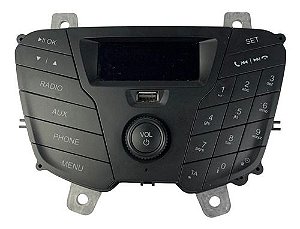 Comando Rádio Ford New Fiesta 2017 D3bt18d815