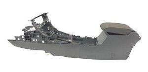 Console Central Vw Golf 2014 1.4 Tsi