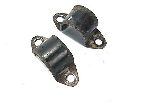 Coxim Trava Escapamento Ford New Fiesta 2014