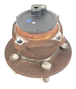 Cubo De Roda Traseira Esquerda Ford Focus 2012 1.6