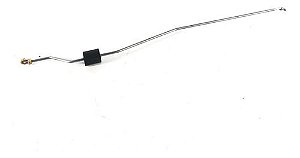 Vareta Dir. Fechadura Tampa Traseira Gm S10 2016 2.5 Flex