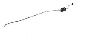 Vareta Esq. Fechadura Tampa Tras.  Gm S10 2015 2.8 Diesel