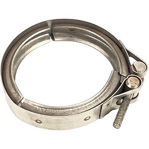 Abraçadeira Escapamento Vw Amarok 2023 V6 3.0 C/ 10km