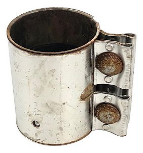 Abraçadeira Escape Vw Tiguan 2019 2.0 350 Tsi 1k0253141aa