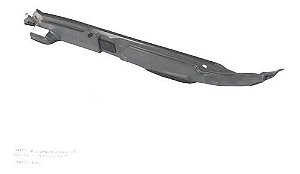 Acab Inferior Paralama Esquerdo Hyundai Hb20 2019 841411s000