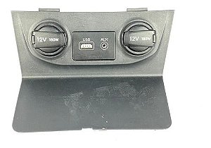 Acabamento Console Central Usb Hyundai Creta 2017 84621m4000