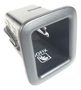 Acabamento Isofix Vw T-cross 2020 1.0 Tsi 6ea887233