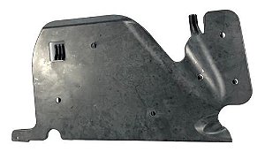 Acabamento Painel Frontal Vw Amarok 2022 3.0 V6 2hi857504