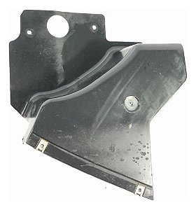 Acabamento Parabarro Traseiro Esq. Ford Edge 2017 3.5