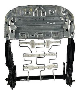 Acabamento Suporte Banco Dianteiro Esquerdo Bmw 320i 2016