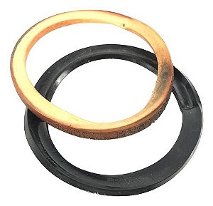 Anel E Coifa Amortecedor Dianteiro Jeep Compass 2018 Flex