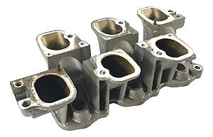 Base Coletor De Admissão Gm Captiva 3.6 2012 V6 12602055