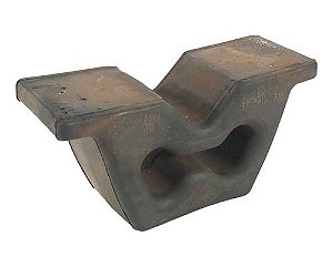 Batente Coxim Eixo Traseiro Vw Amarok V6 3.0 2018 2h0511155