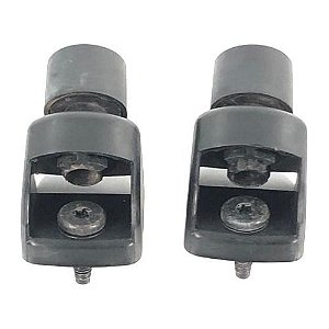 Batente Tampa Traseira Gm Tracker 2023 1.2 Turbo   Par