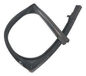 Borracha Canaleta Porta Peugeot 3008 2014 Thp Tras Direita