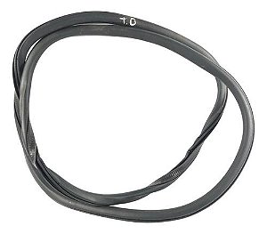 Borracha Carroceria Porta Ford Edge 2017 3.5 Tras. Direita