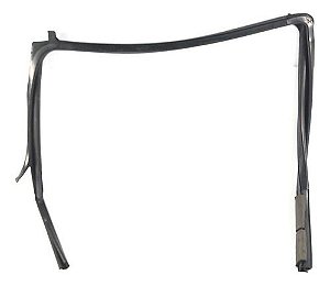 Borracha De Vidro Tras. Dir. Gm S10 2016 2.5 Flex 52033610