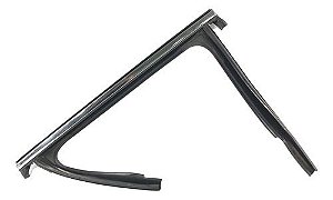 Borracha Guarniçao Porta Tras. Dir. Jeep Compass 2018 Flex