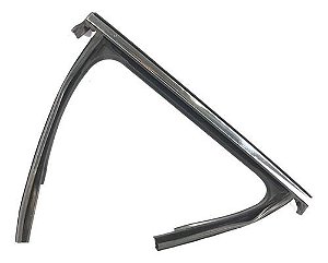 Borracha Guarniçao Porta Tras. Esq. Jeep Compass 2018 Flex