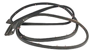 Borracha Vedação Porta Tras. Esquerda Ford Edge 3.5 2012