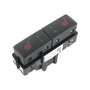 Botão Aquecedor Banco Ford Edge 2017 Eg9t 14d694 Aaw